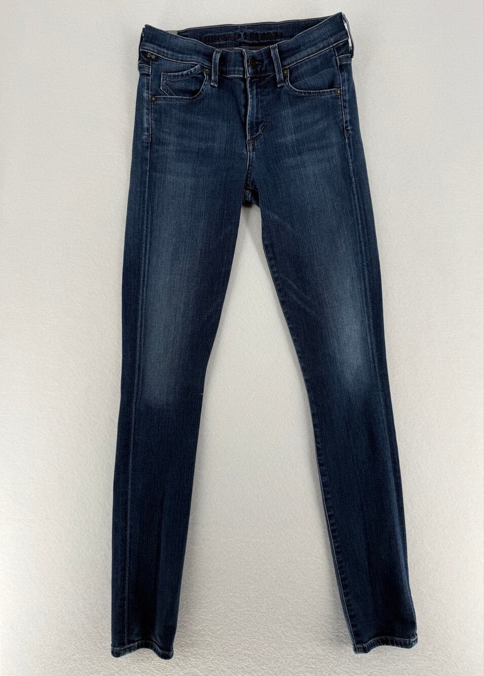 Citizens of Humanity Avedon Jeans Womens 28 Low Rise Skinny Dark Wash USA